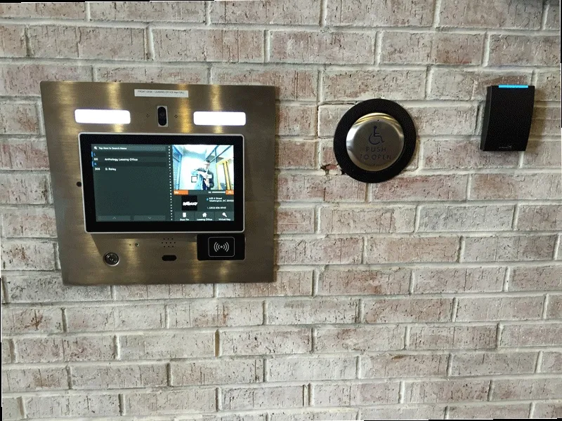 commercial intercom services