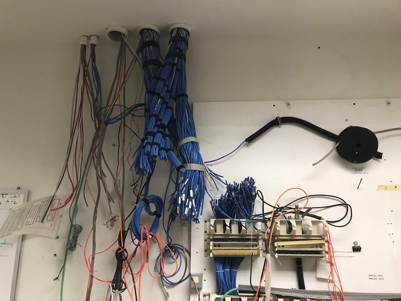 wiring and cabling